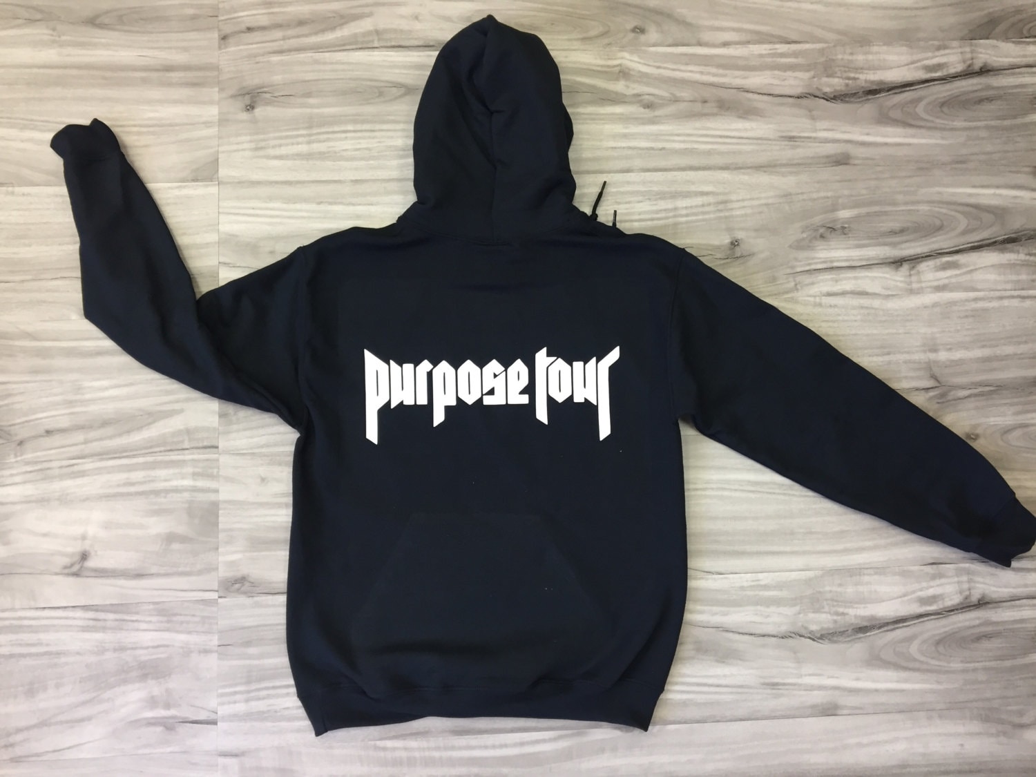 Purpose Tour Hoodie Justin Bieber Tour Purpose by CustomCityInk