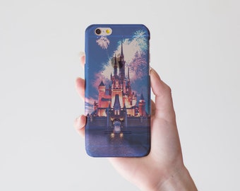 Clear Phone Case Harry Potter Hogwarts iPhone 6 Case 6s Plus