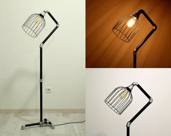 Industrial Pipe Lamp Parts at Elijah Byrnes blog