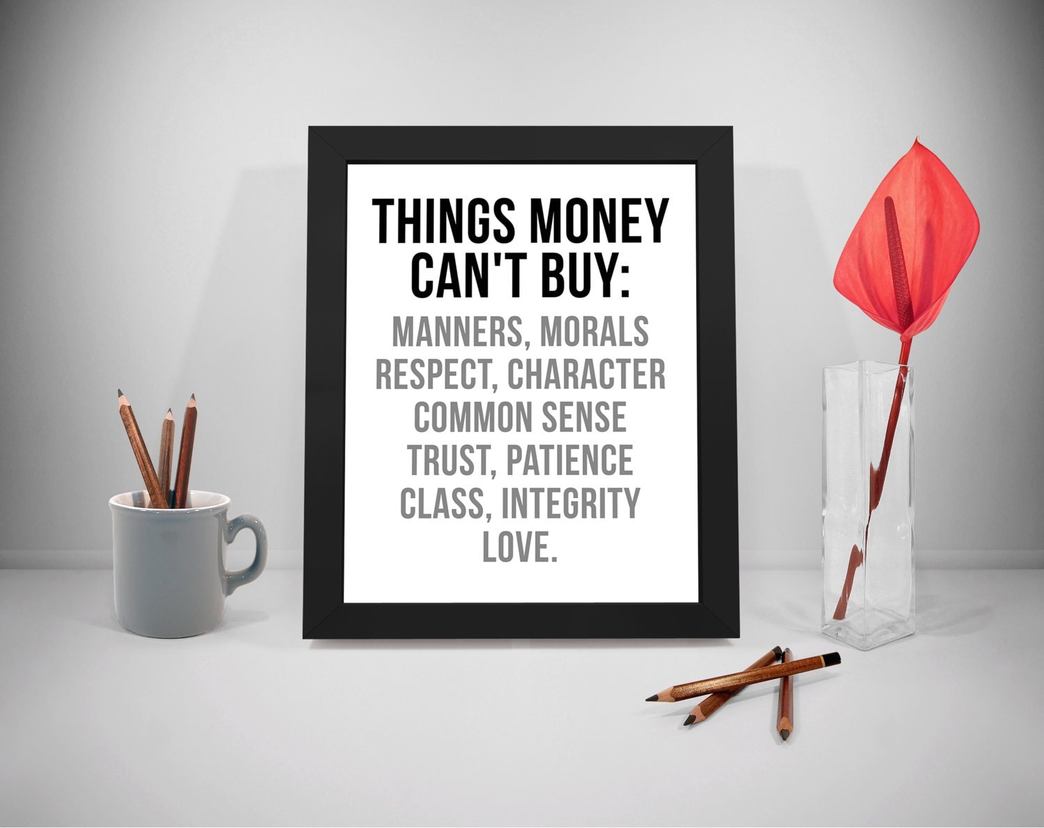 Things Money Can't Buy Money Printable Quotes Buy
