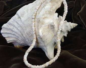 Puka shell necklace | Etsy