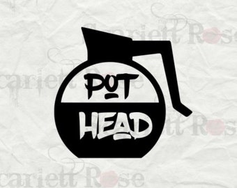 Download Pot head art | Etsy