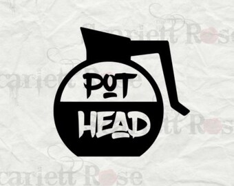 Download Pot head art | Etsy