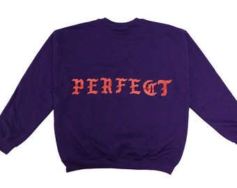 SALE** 30% OFF Los Angeles "Perfect" Crewneck Pullover | Kanye West The Life of Pablo | Saint Pablo Tour | Pablo Supply | Yeezy Season Crew
