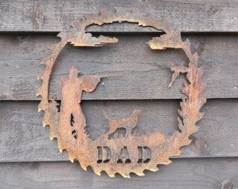 gamekeeper saw blade rusty metal art pheasant metal art dad garden decor gamekeeper - Metal Art Decor gamekeeper saw blade rusty metal art pheasant metal art dad garden decor gamekeeper - Metal Art Decor