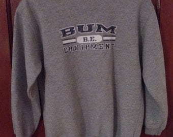 bum equipment sweatshirt