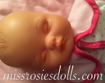 Mini OOAK Reborn Baby Doll 12"