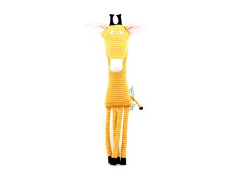 Girafe Jouet Doudou Peluche fait main