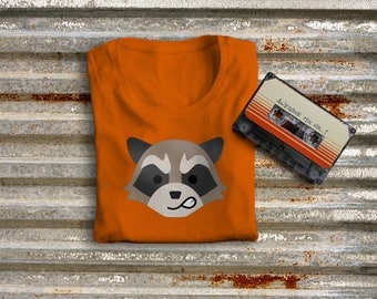 Feisty Raccoon SVG File Cutting Template