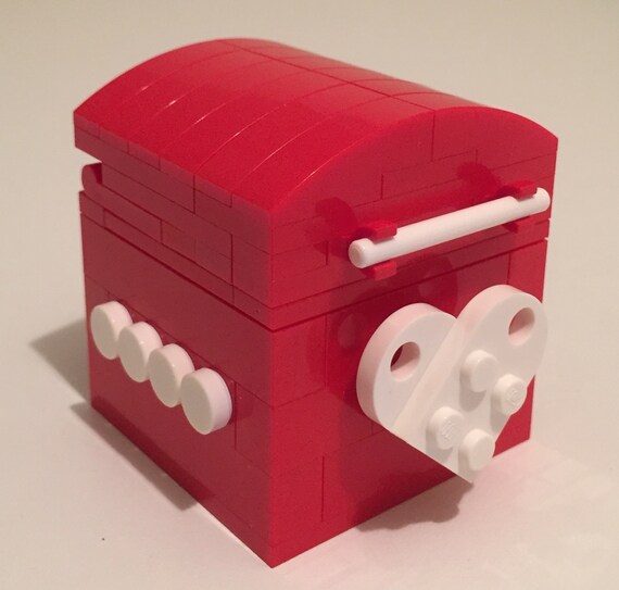 LEGO Wedding Ring Box Wedding Ring Valentine Ring Engagement