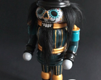DIA de los Muertos / day of the dead Nutcracker "Claudio"