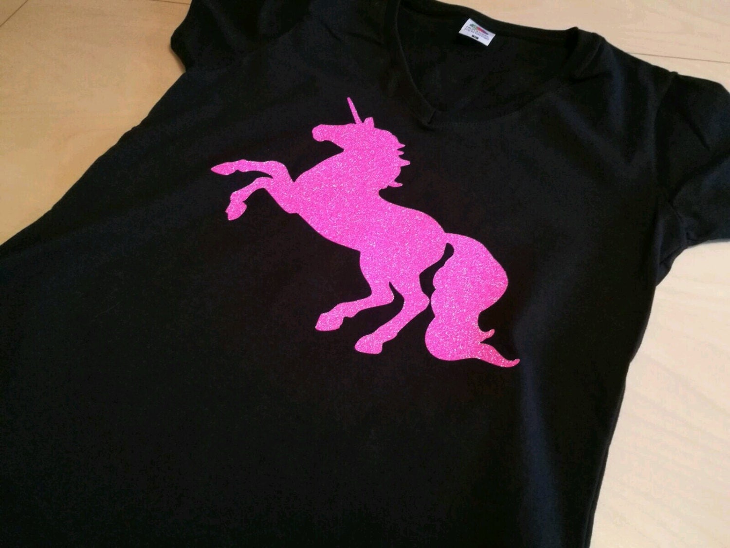 unicorn shirt pink