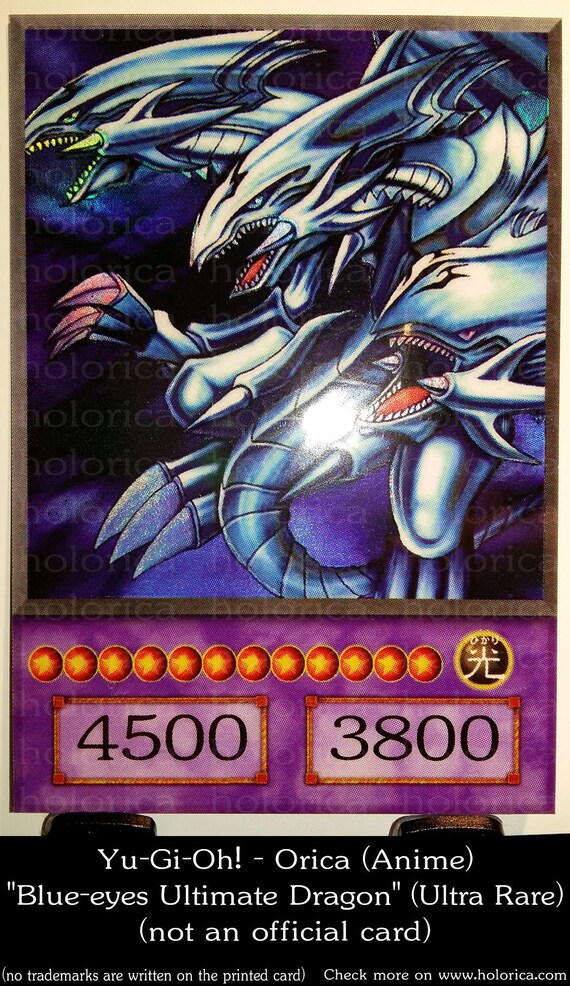 Yu Gi Oh Blue Eyes Ultimate Dragon
