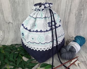 Knitting bag / spider bag (large) - FB 6.