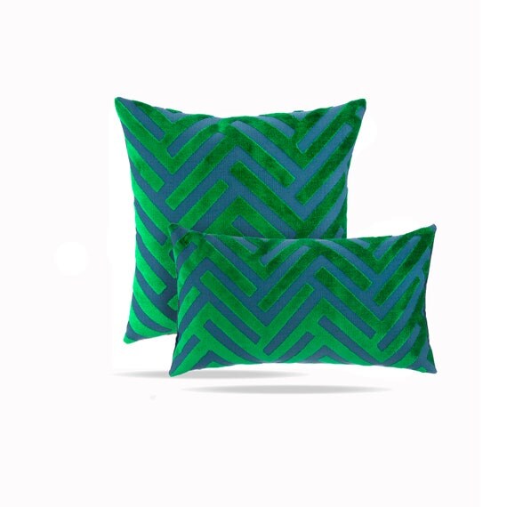 Luxurious Throw pillow with Feather fill. Sofa Pillow Chair