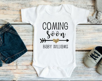 Pregnancy announcement to husband - Pregnancy announcement - Pregnancy reveal - Grandparents to be - Coming soon - Baby announcement - Baby