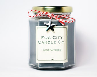 Moonlight Musk - Handmade Scented Soy Candle - Gifts for Her, Gifts for Him, Gift for Dad, Home Decor - Best Scented Candles From SF!