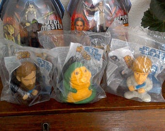20% off Lot of 5 STAR WARS Action Figure Character