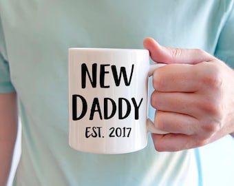 Pregnancy announcement mug you're going to be a daddy