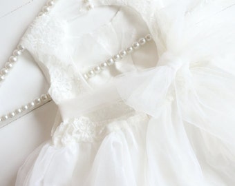 Open Back Lace Flower Girl Dress, Lace Rustic Flower Girl Dress, Country Flower Girl Dress, Tulle Tutu Flower Girl Dresses, Sweetheart Dress