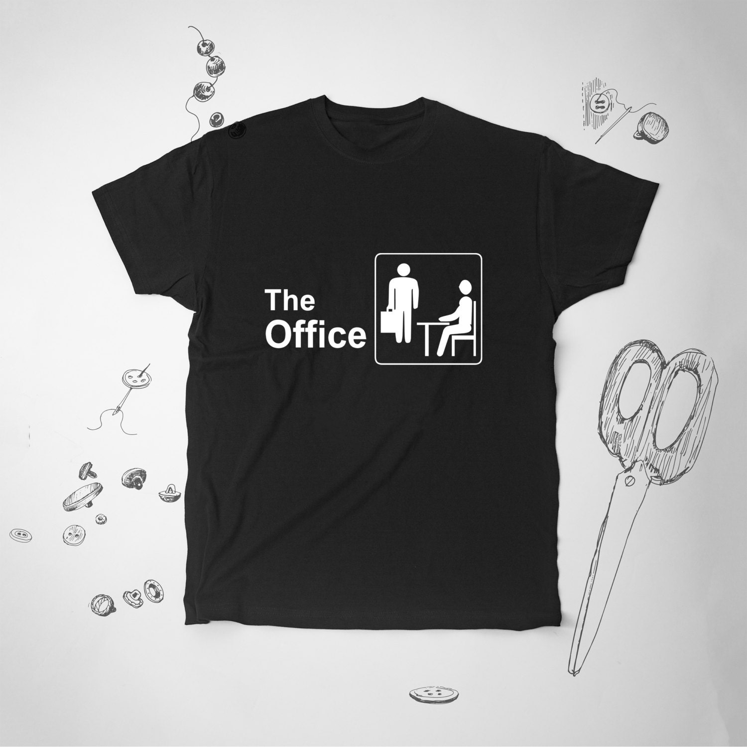 the office shirts canada