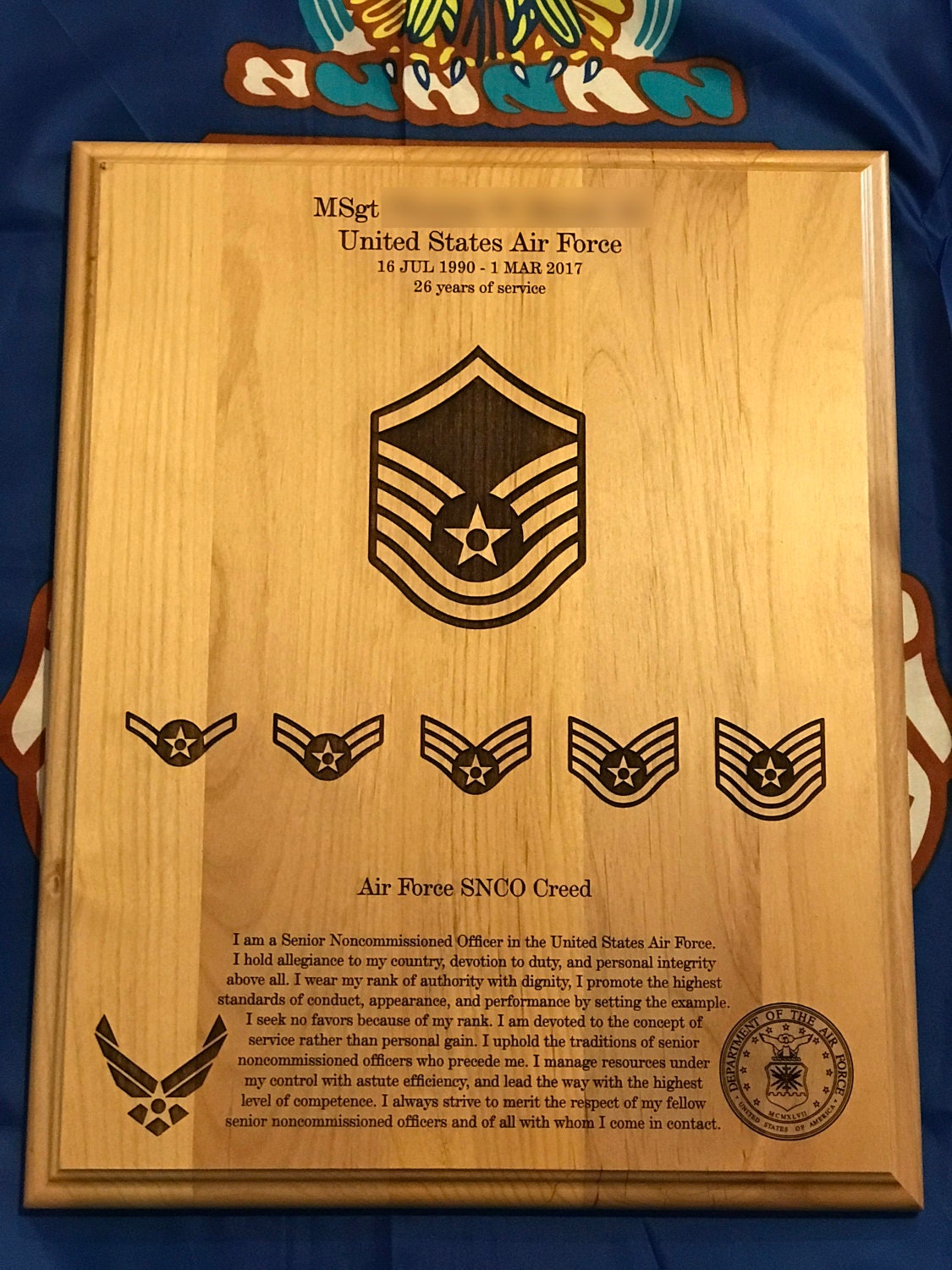 Army Ets Award Example - Army Military