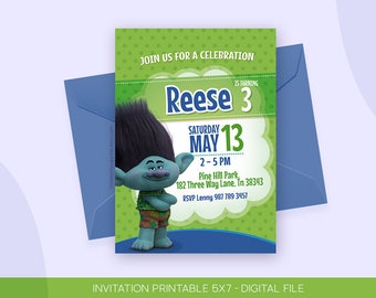 Branch Invitations Trolls 4