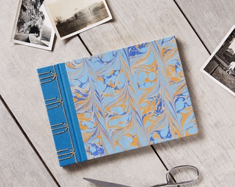 Marbled Japanese Stab Bound Journal/Notebook/Sketchbook