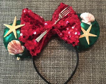 Ariel Disney Ears