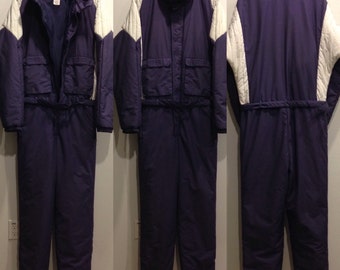 Mistral Vintage Ski Suit - Men's Size Large/X-Large