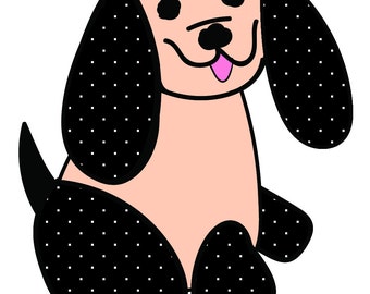 Stuffed Puppy Clip art, Puppy Clip art, Puppy JPEG, Puppy PNG, Puppy Adobe Illstrator