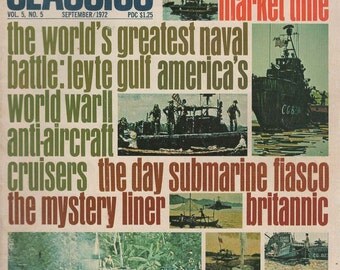 Sea Classics Magazine Vol. 5 No. 5 September/1972