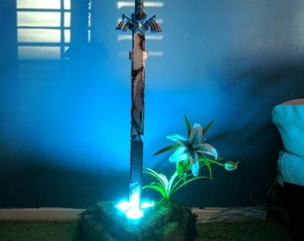 Master Sword of Resurrection Statue from Zelda: Breath of the Wild