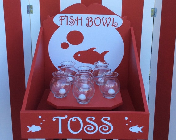fish ring toss game