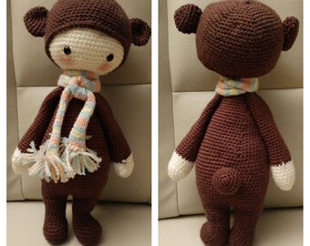 LALYLALA BINA BEAR amigurumi Teddy bear
