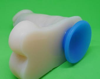 Mature Item, BigEd Silicone Dildo with suction cup