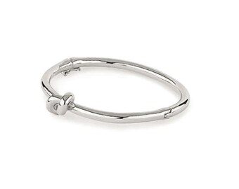 Balloon knot bracelet - silver Knot bracelet