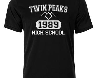 vintage twin peaks t shirt