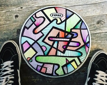 Drum Head Art
