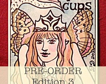 PRE-ORDER Dame Darcy Mermaid Tarot Edition 3, Tarot Decks, Oracle, Fortune telling, Witch, Halloween, Divination, Cartomancy