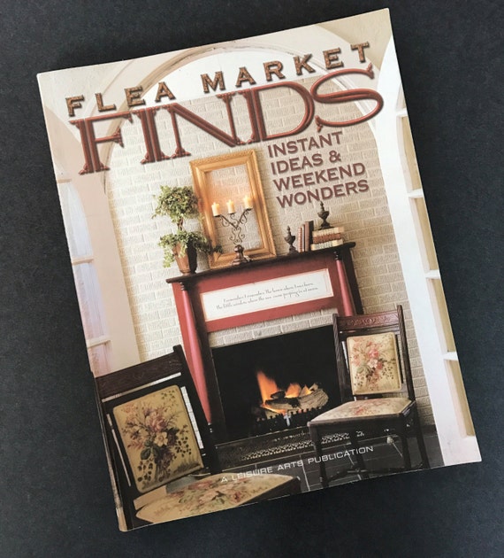 Book Flea Market Finds From Lagunalane On Etsy Studio