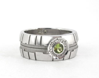 Star Wars Ring for Him or Her, Star Wars Jewelry, Star Wars Gift, Star Wars Band, Star Wars Engagement Ring, Death Star Ring, Nerd, Geekery,