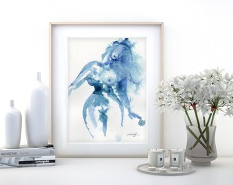 Minimal abstract art | Etsy