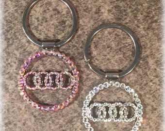 Audi Keychain Etsy