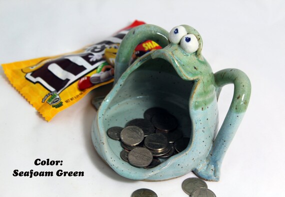 Happy Frog Head Fun Pot in 5 colors