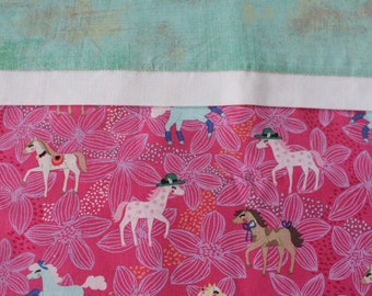 Pink Pony Pillow Case - Standard Single - Your Kid's Favorite Pillow Case