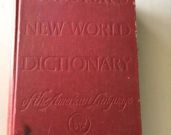 Webster's New World Dictionary of the American Language College Edition
