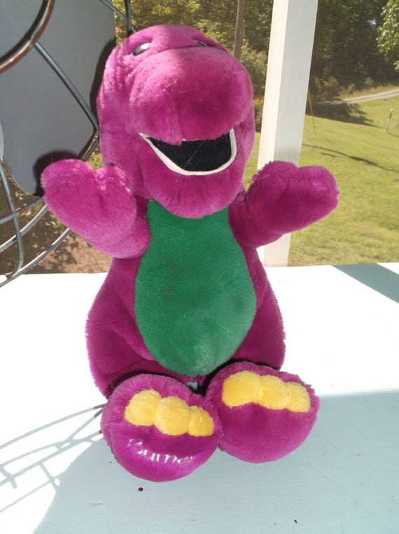 new barney stuffed animal