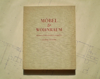 Mobel & Wohnraum - 1946 - Meubles et Amenagements Interieurs - Furniture and Rooms - Interior Design - by H. Guyer and E. Kettiger