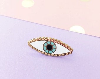 Evil Eye | Enamel Pin